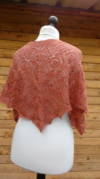 cape, BFL, handmade, fait main, dentelle, lace