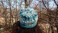 tricoté main, fait main, handknit, handmade, wool, alpaca