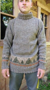 fait main, tricoté main, handknit, handmade, pure laine, Nordic