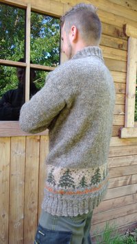 pull fait main, pure laine, artisanat français, handmade, pure wool