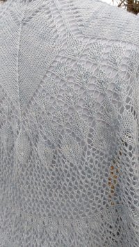 fait main, handmade, châle dentelle, lace shawl