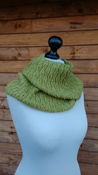 Col tricoté main- Cowl