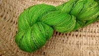 fil à tricoter, à tisser, filé main, yarn to knit, weave, merino, silk, single