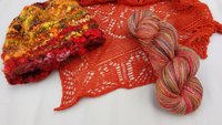 Quiet Autumn - laine à tricoter