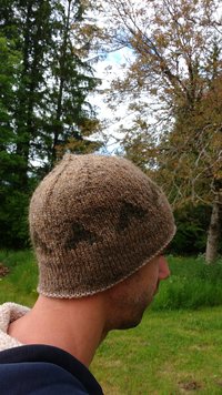 Bonnet réversible Tipi des bois