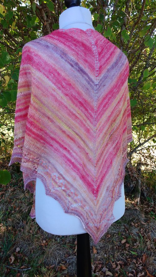 handknit, handdyed, handspun, handmade