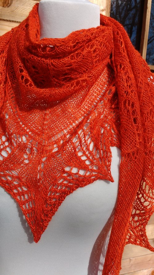 fait main, handmade, artisanat, tricot, pure soie, pure silk