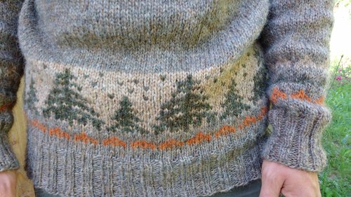 jacquard, fair isle, wool, laine, islande, nordic, fait main