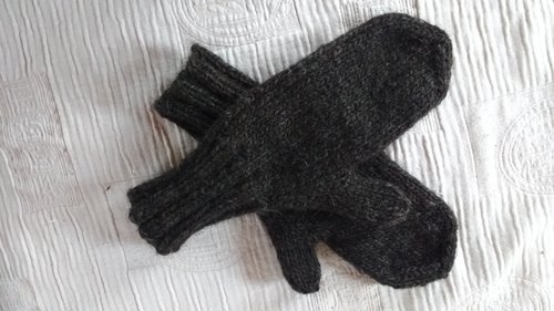 Moufles en laine islandaise - sur commande