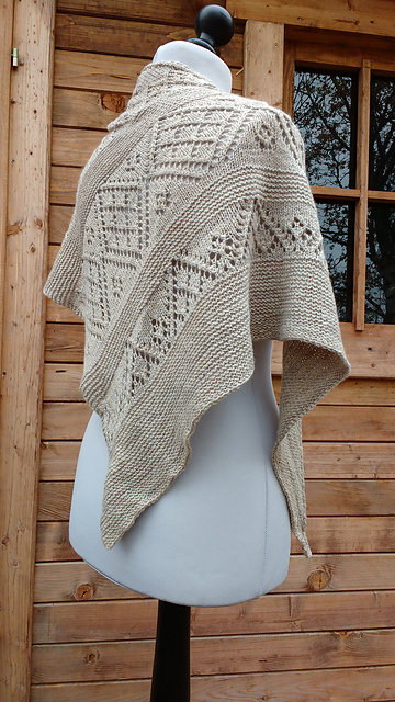 châle, shawl, chèche, lace, filé main, merinos, soie