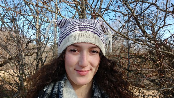 fait main, tricoté main, hanknit, handmade, merino, silk