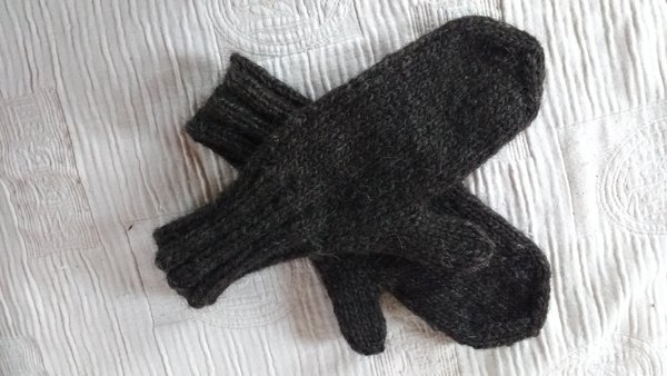 Moufles en laine islandaise - sur commande