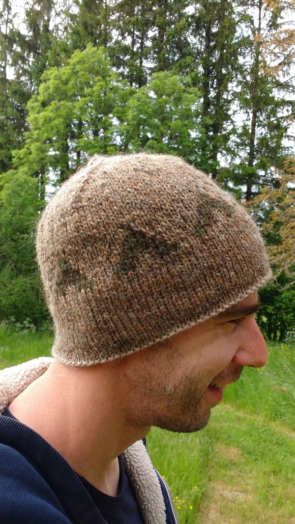 bonnet, laine, tricot, handknit, hat, wool