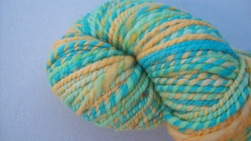 fil à tricoter, tisser, knit, weave, filé main, teint main