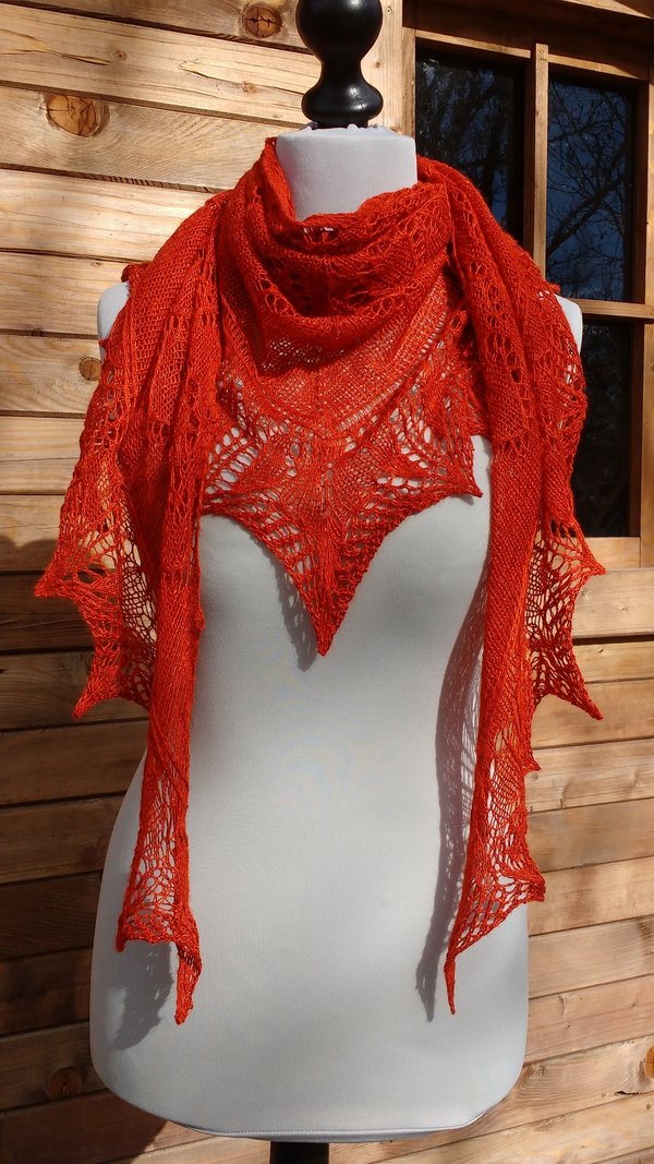 fait main, tricoté main, handknit, handmade, soie, silk, artisanat